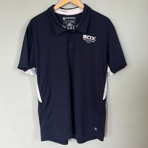 47 Brand White Sox Polo